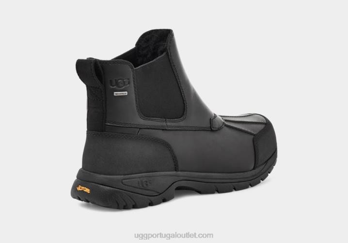 preto butte chelsea UGG 20TJ229 homens