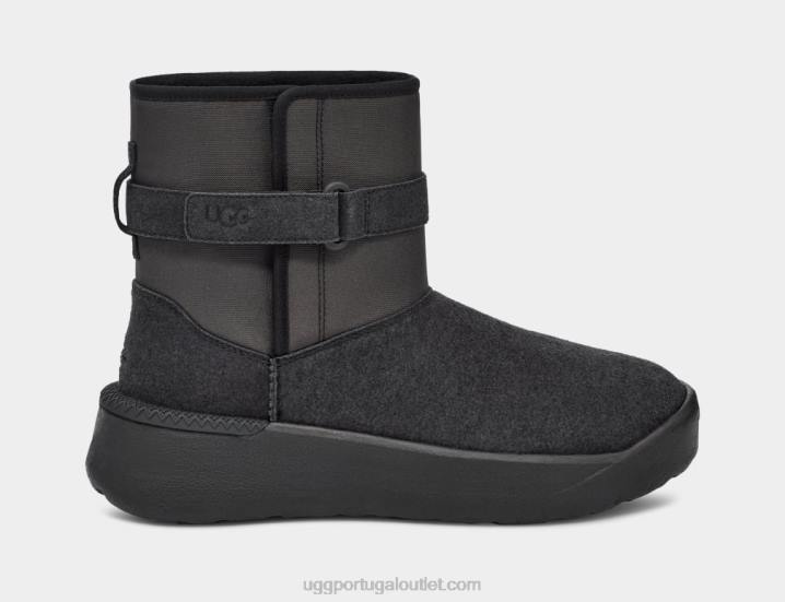 preto clássico UGG 20TJ1484 homens