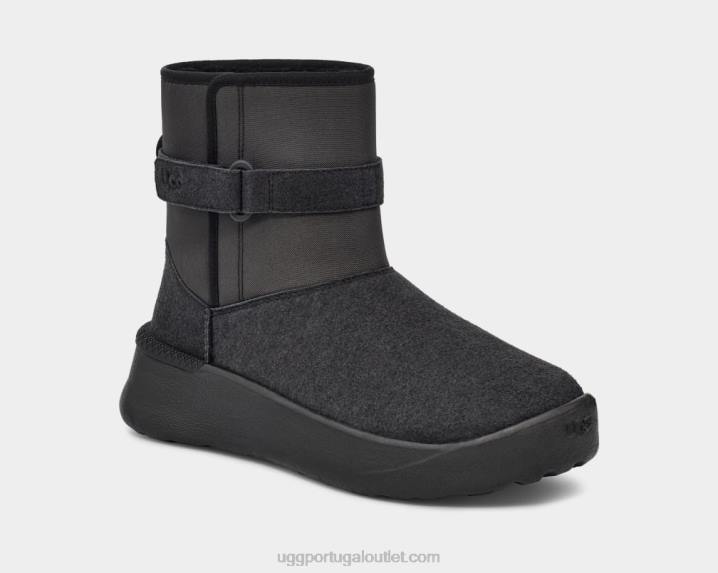 preto clássico UGG 20TJ1484 homens