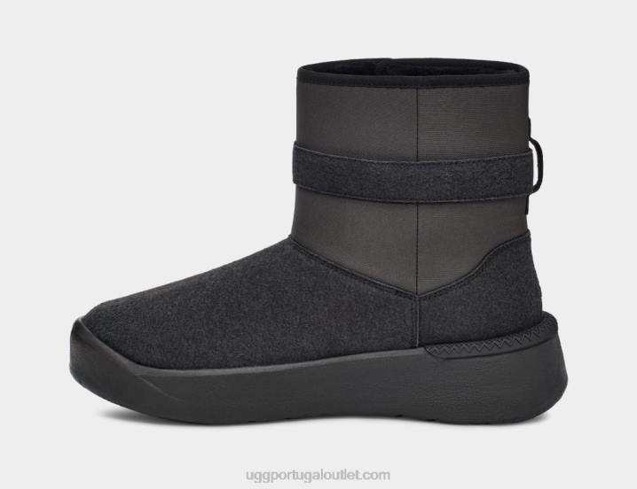 preto clássico UGG 20TJ1484 homens