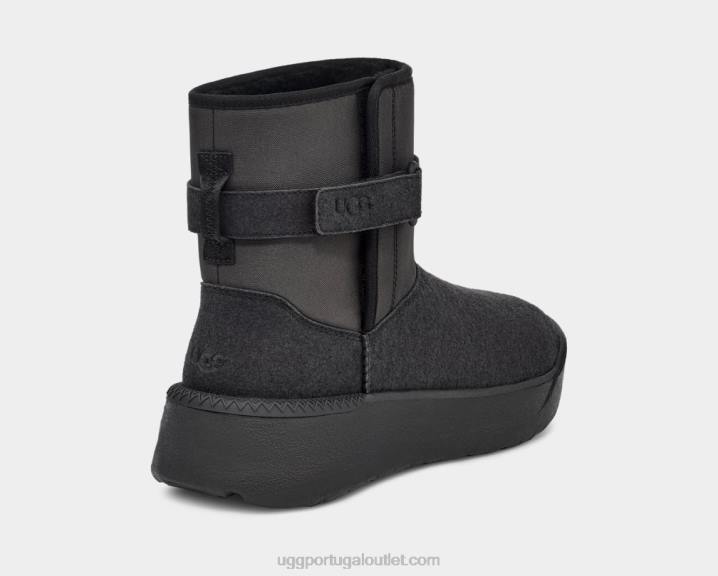 preto clássico UGG 20TJ1484 homens