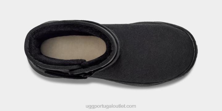 preto clássico UGG 20TJ1484 homens