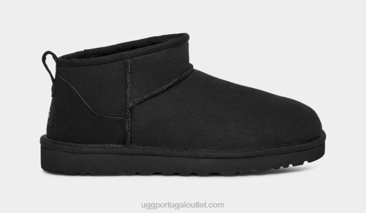 preto clássico ultra mini UGG 20TJ1508 homens