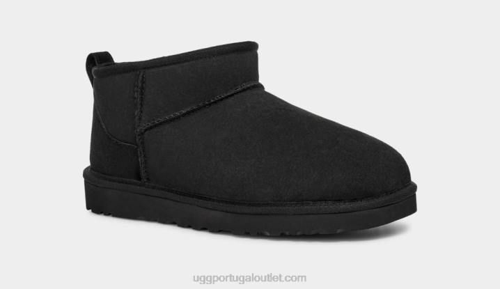 preto clássico ultra mini UGG 20TJ1508 homens