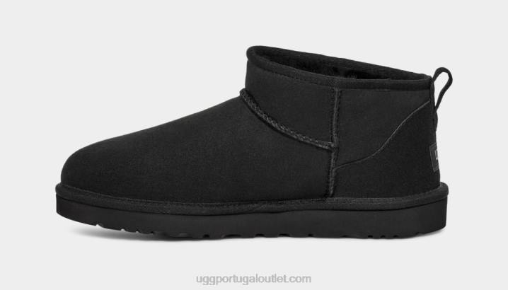 preto clássico ultra mini UGG 20TJ1508 homens