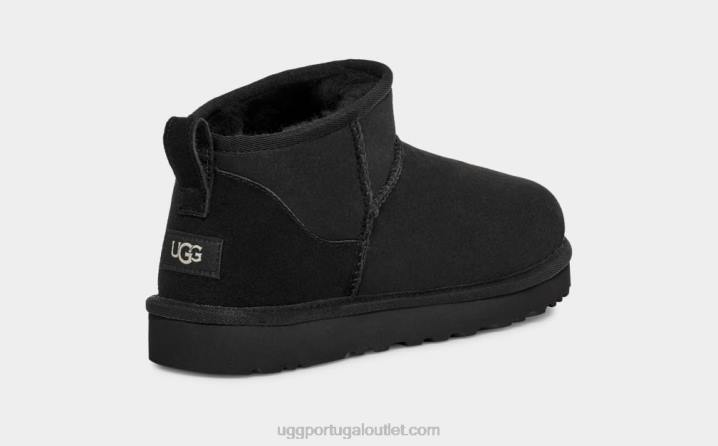 preto clássico ultra mini UGG 20TJ1508 homens
