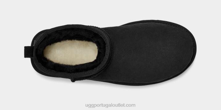preto clássico ultra mini UGG 20TJ1508 homens