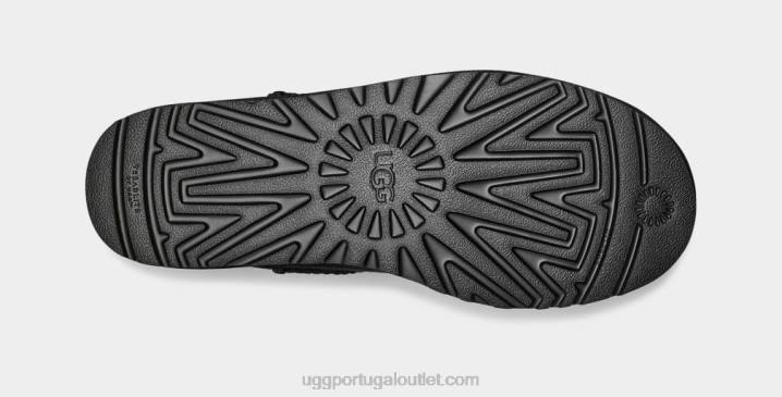 preto clássico ultra mini UGG 20TJ1508 homens