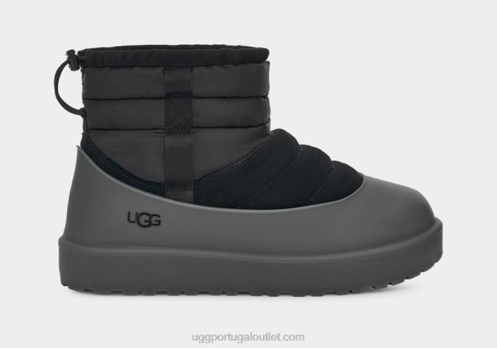 preto clima mini pull-on clássico UGG 20TJ2308 homens