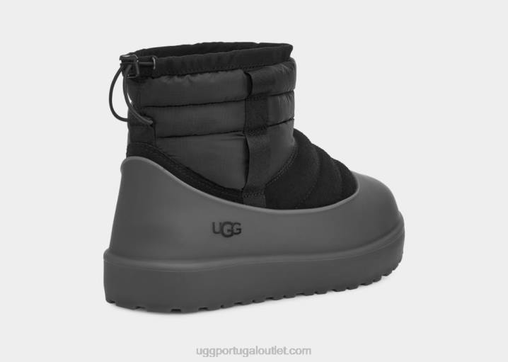 preto clima mini pull-on clássico UGG 20TJ2308 homens