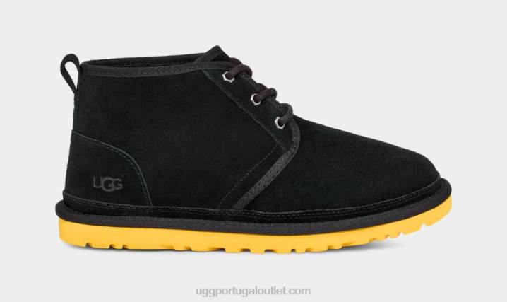 preto/milho bota neumel UGG 20TJ1553 homens