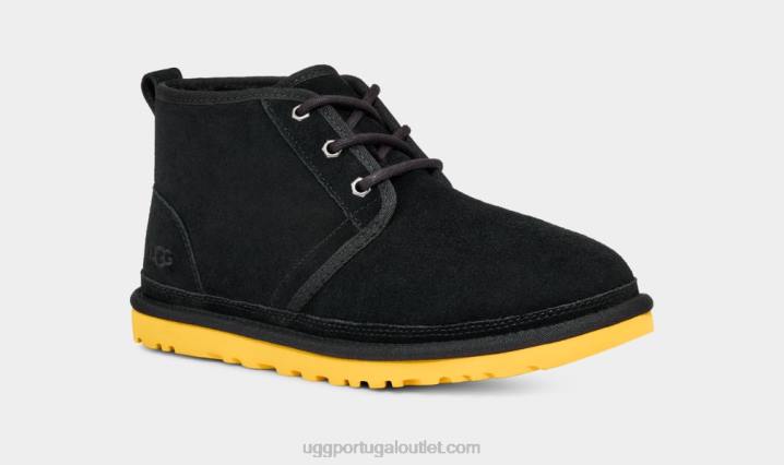 preto/milho bota neumel UGG 20TJ1553 homens