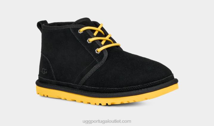 preto/milho bota neumel UGG 20TJ1553 homens