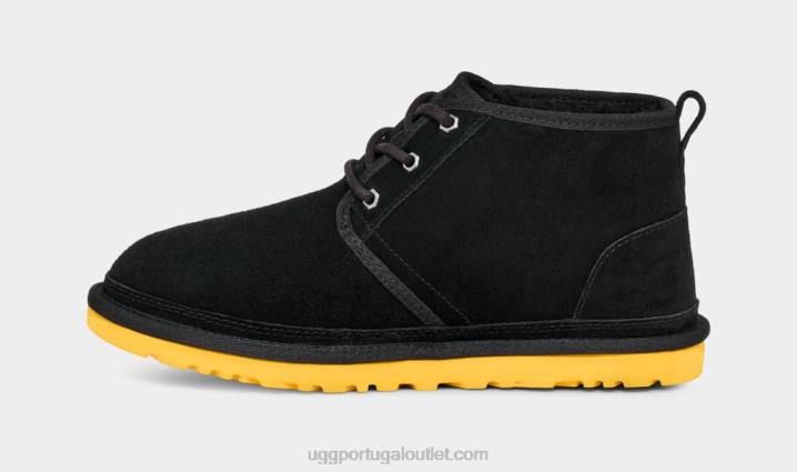 preto/milho bota neumel UGG 20TJ1553 homens