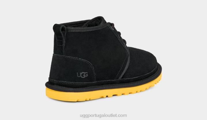preto/milho bota neumel UGG 20TJ1553 homens