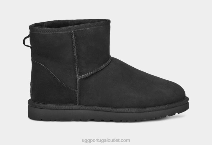 preto mini bota classica UGG 20TJ1406 homens