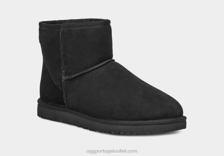 preto mini bota classica UGG 20TJ1406 homens