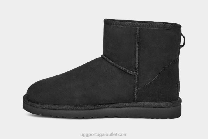 preto mini bota classica UGG 20TJ1406 homens