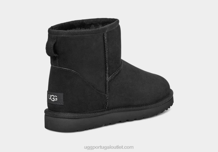 preto mini bota classica UGG 20TJ1406 homens
