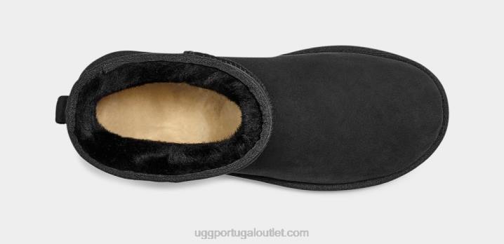 preto mini bota classica UGG 20TJ1406 homens