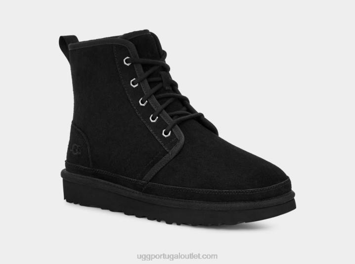 preto neumel alto UGG 20TJ1475 homens