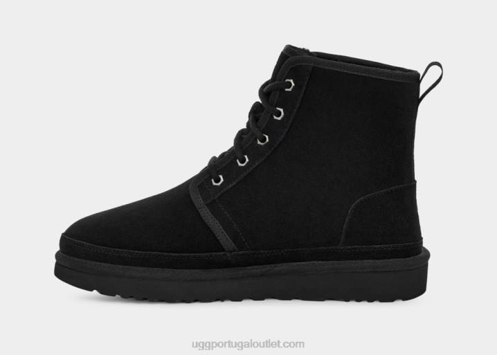 preto neumel alto UGG 20TJ1475 homens