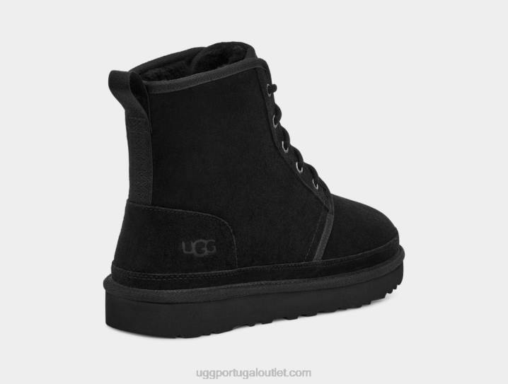 preto neumel alto UGG 20TJ1475 homens