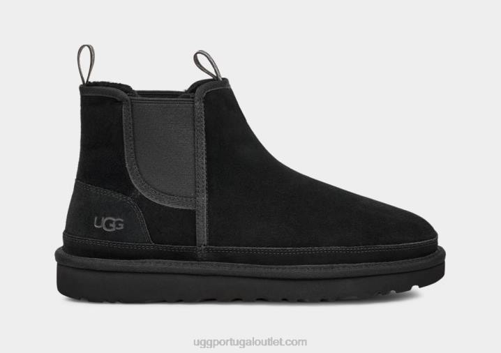 preto neumel chelsea UGG 20TJ1534 homens