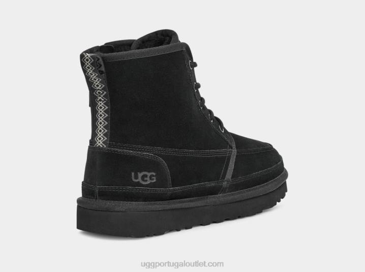 preto neumel high moc UGG 20TJ1645 homens