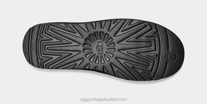 preto neumel moc UGG 20TJ1531 homens