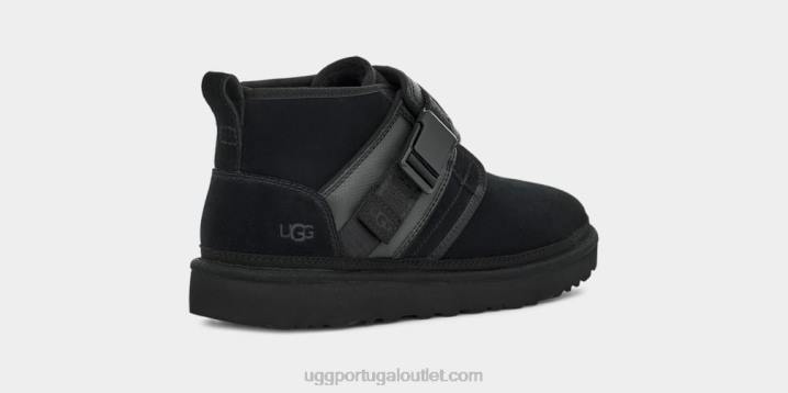 preto snapback neumel UGG 20TJ1538 homens