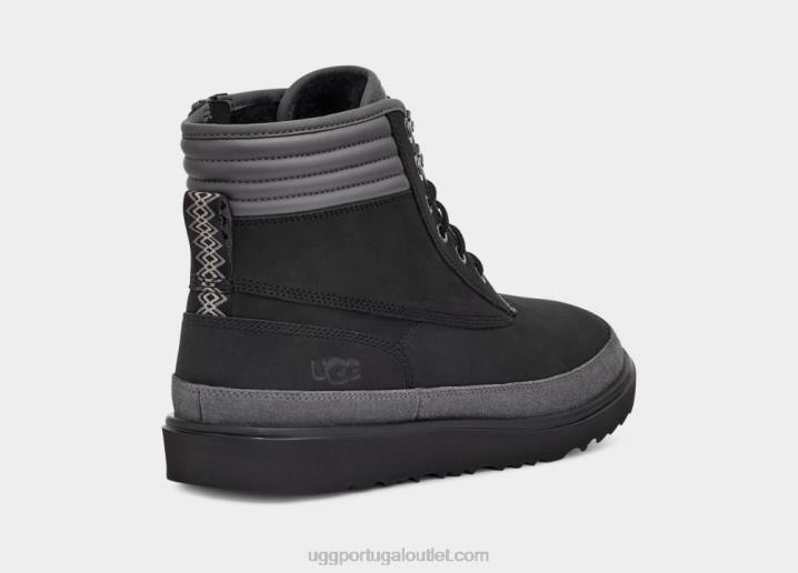 preto tempo utilitário esportivo highland UGG 20TJ1579 homens