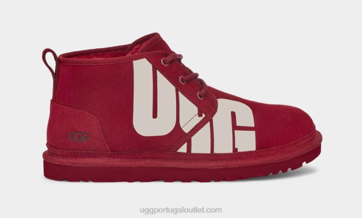rico vermelho neumel chopd UGG 20TJ1598 homens