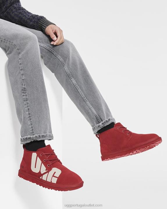rico vermelho neumel chopd UGG 20TJ1598 homens