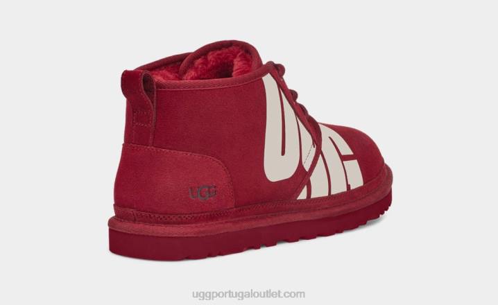 rico vermelho neumel chopd UGG 20TJ1598 homens