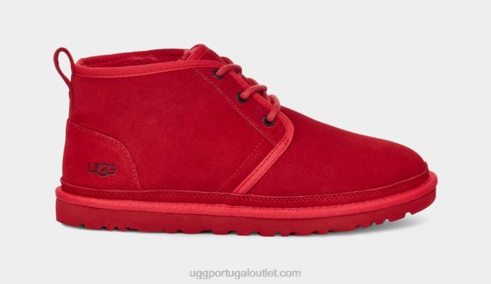 samba vermelho bota neumel UGG 20TJ1555 homens