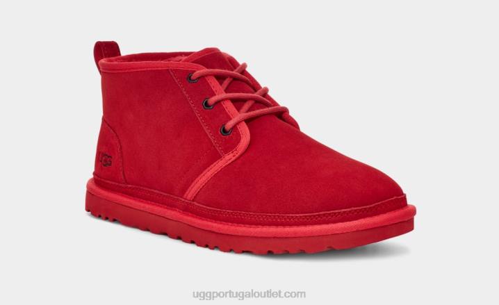 samba vermelho bota neumel UGG 20TJ1555 homens