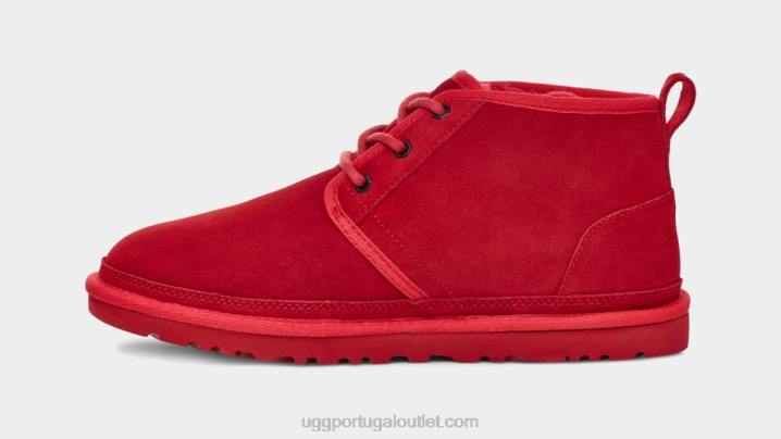samba vermelho bota neumel UGG 20TJ1555 homens