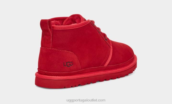 samba vermelho bota neumel UGG 20TJ1555 homens