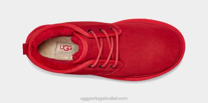 samba vermelho bota neumel UGG 20TJ1555 homens