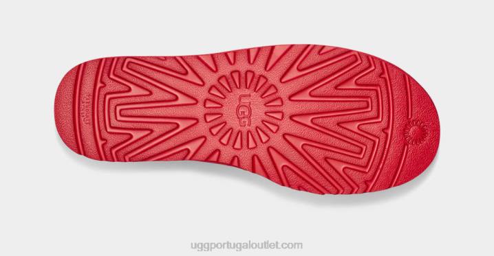 samba vermelho mini bota classica UGG 20TJ231 homens