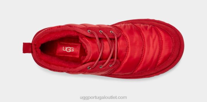 samba vermelho neumel lta UGG 20TJ2319 homens