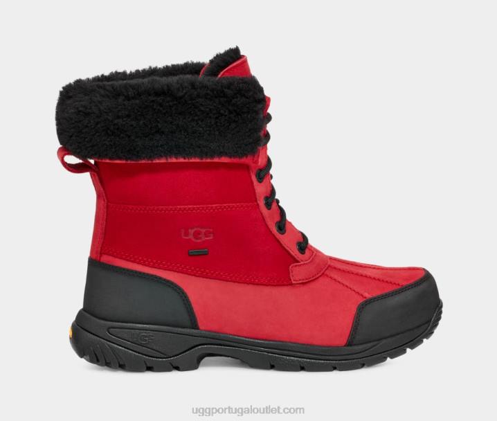 samba vermelho/preto morro UGG 20TJ1570 homens