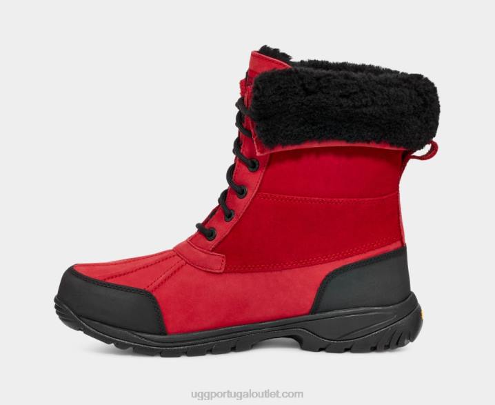 samba vermelho/preto morro UGG 20TJ1570 homens