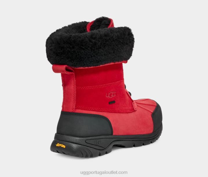 samba vermelho/preto morro UGG 20TJ1570 homens