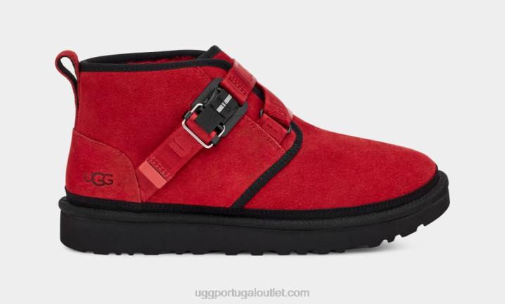 samba vermelho/preto neumel clique rápido UGG 20TJ1583 homens