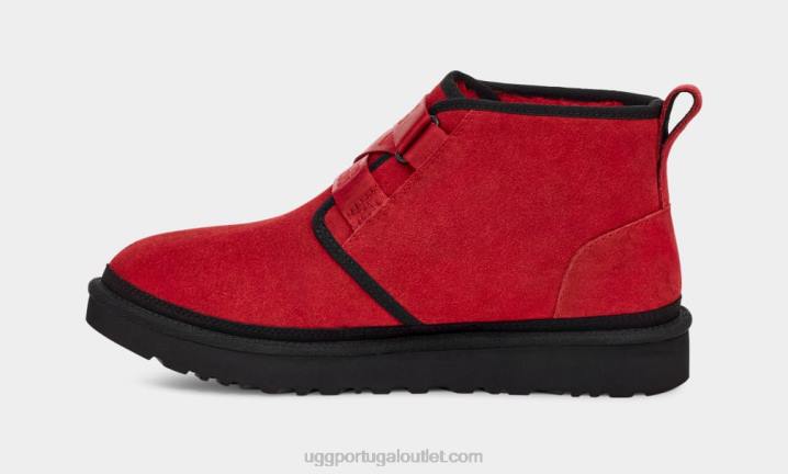 samba vermelho/preto neumel clique rápido UGG 20TJ1583 homens
