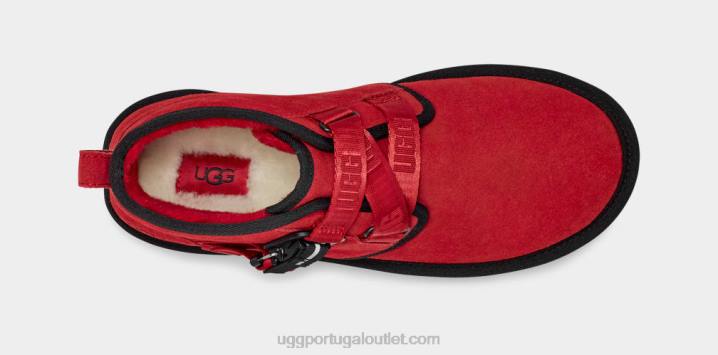 samba vermelho/preto neumel clique rápido UGG 20TJ1583 homens
