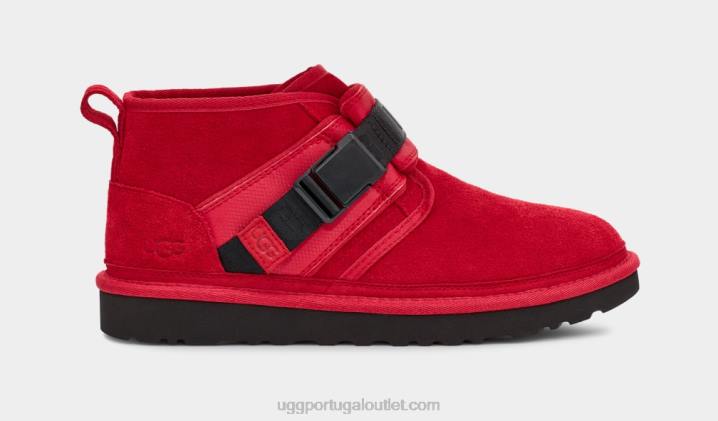 samba vermelho snapback neumel UGG 20TJ1629 homens