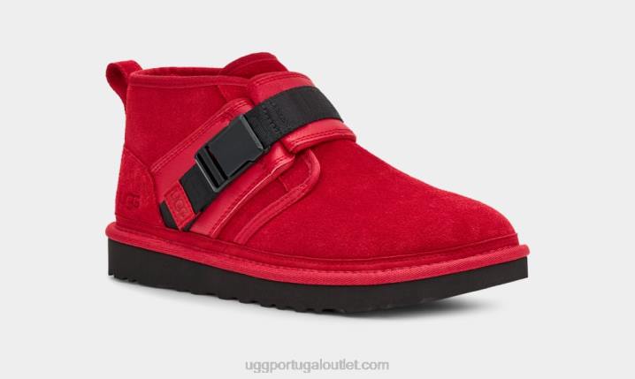 samba vermelho snapback neumel UGG 20TJ1629 homens